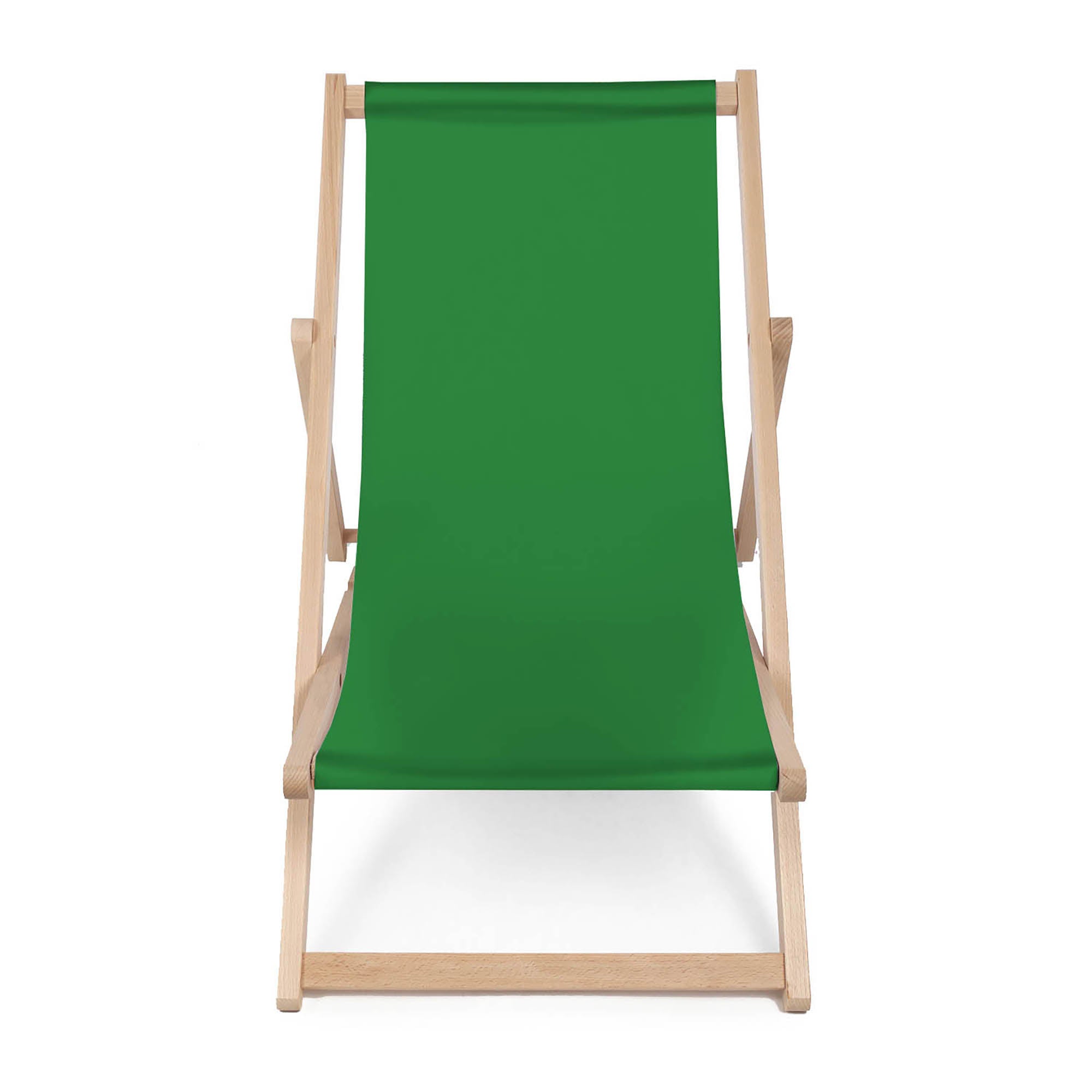 Wooden deck chair Basic-M-DUBLIN