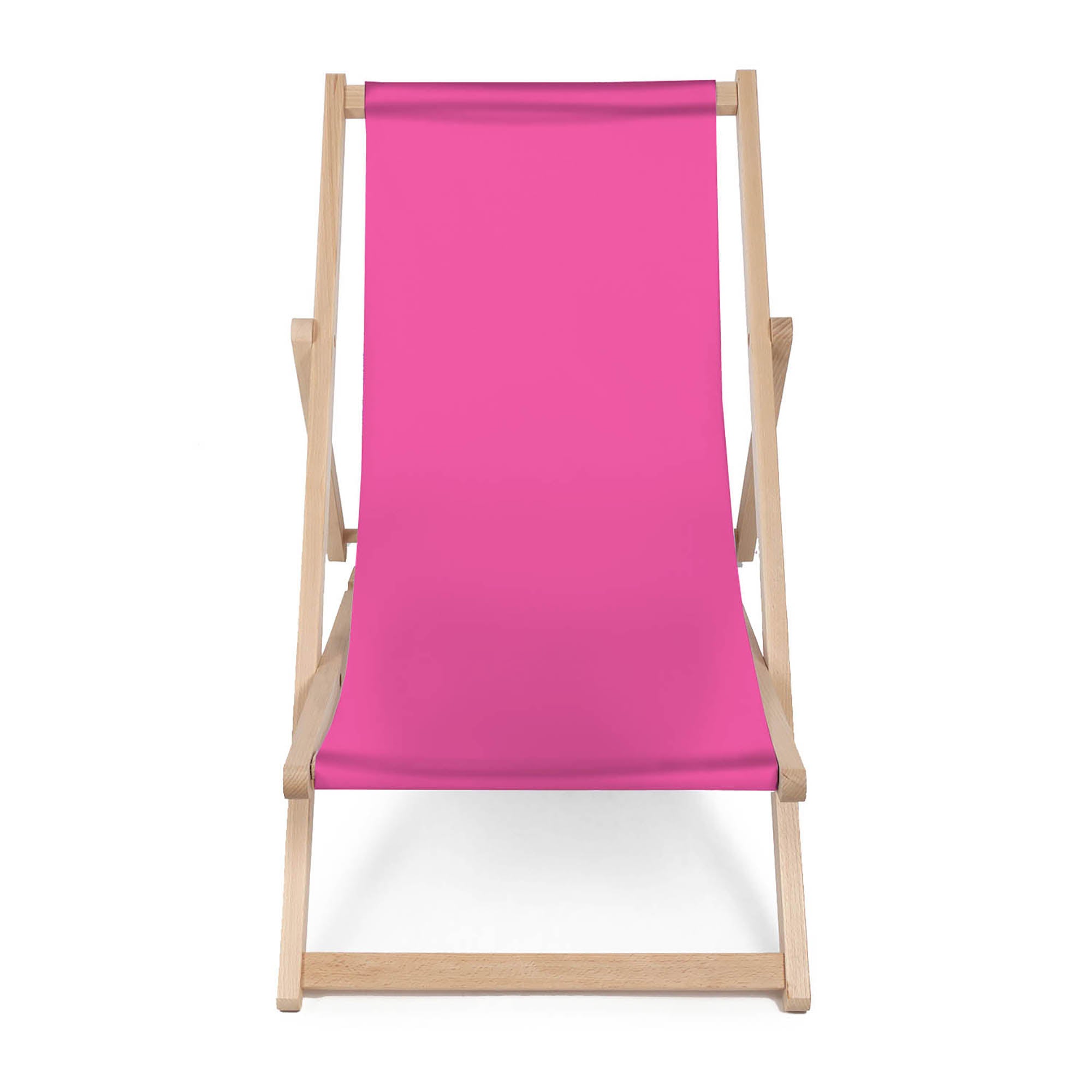 Wooden Deck Chair Basic-M-ROSE