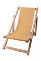 Leżak drewniany Basic-S-BEIGE