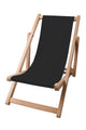 Leżak drewniany Basic-S-BLACK