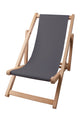 Leżak drewniany Basic-S-CHARCOAL