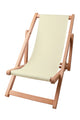 Leżak drewniany Basic-S-CREME