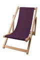 Leżak drewniany Basic-S-PLUM
