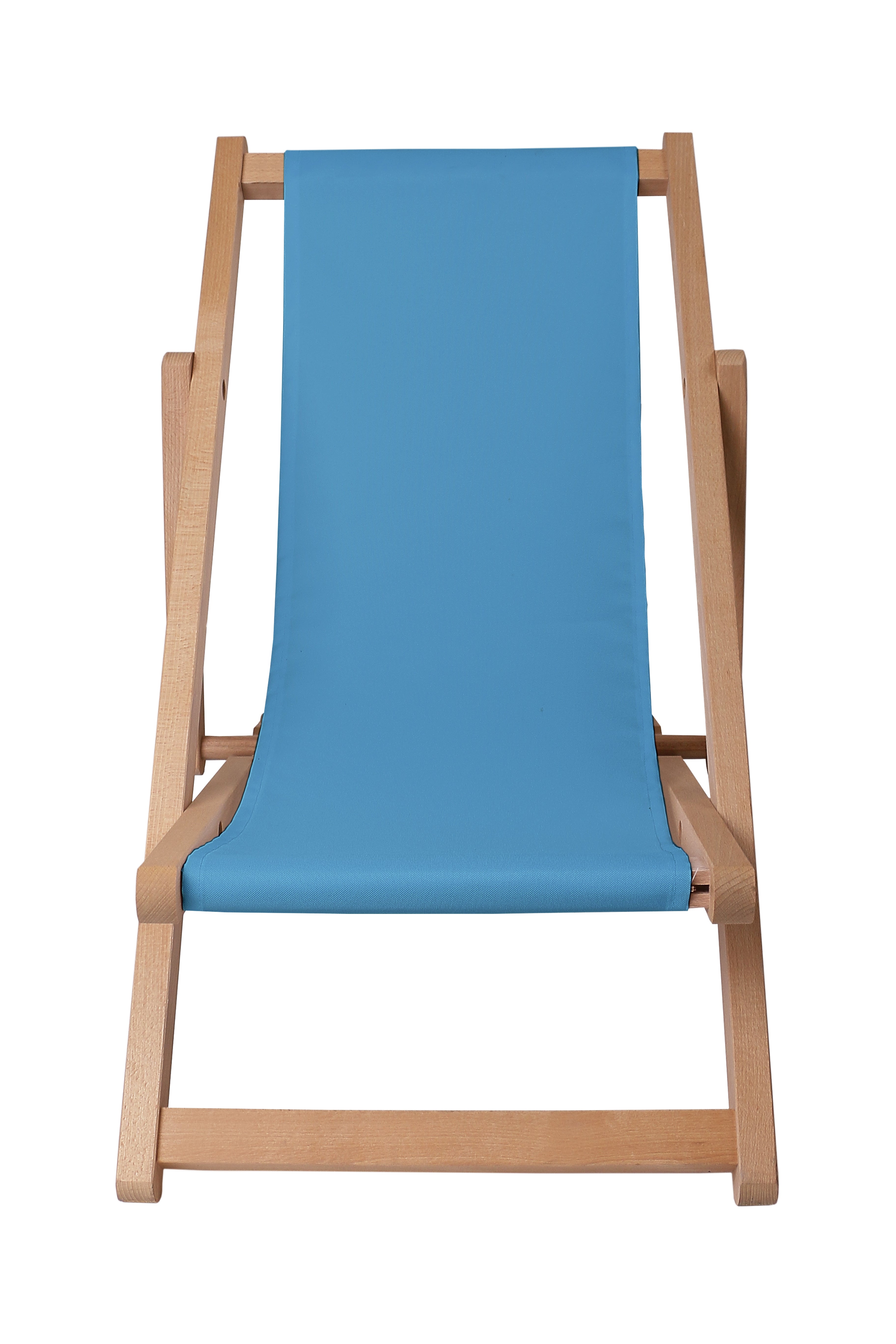 Wooden deck chair Basic-S-SKY