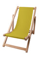 Leżak drewniany Basic-S-YELLOW