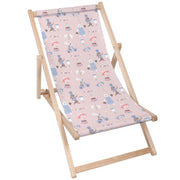 Wooden deck chair Circus-M