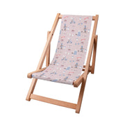 Wooden deck chair Circus-S