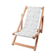 Wooden deck chair Dancing Ponies-S