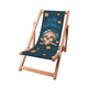 Wooden deck chair for Astronaut-S