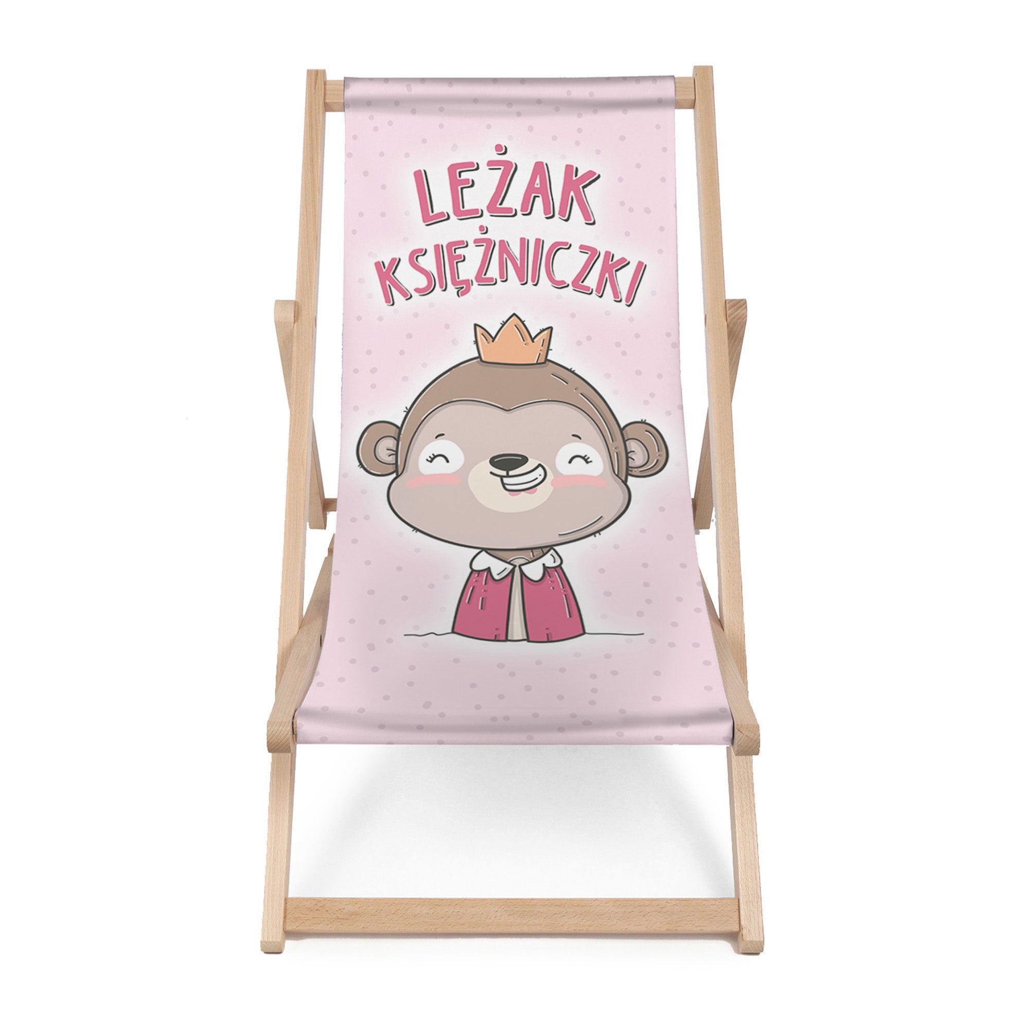 Wooden deck chair for Princess-M