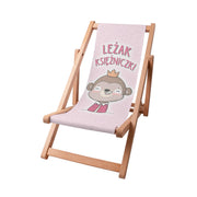 Wooden deck chair for Princess