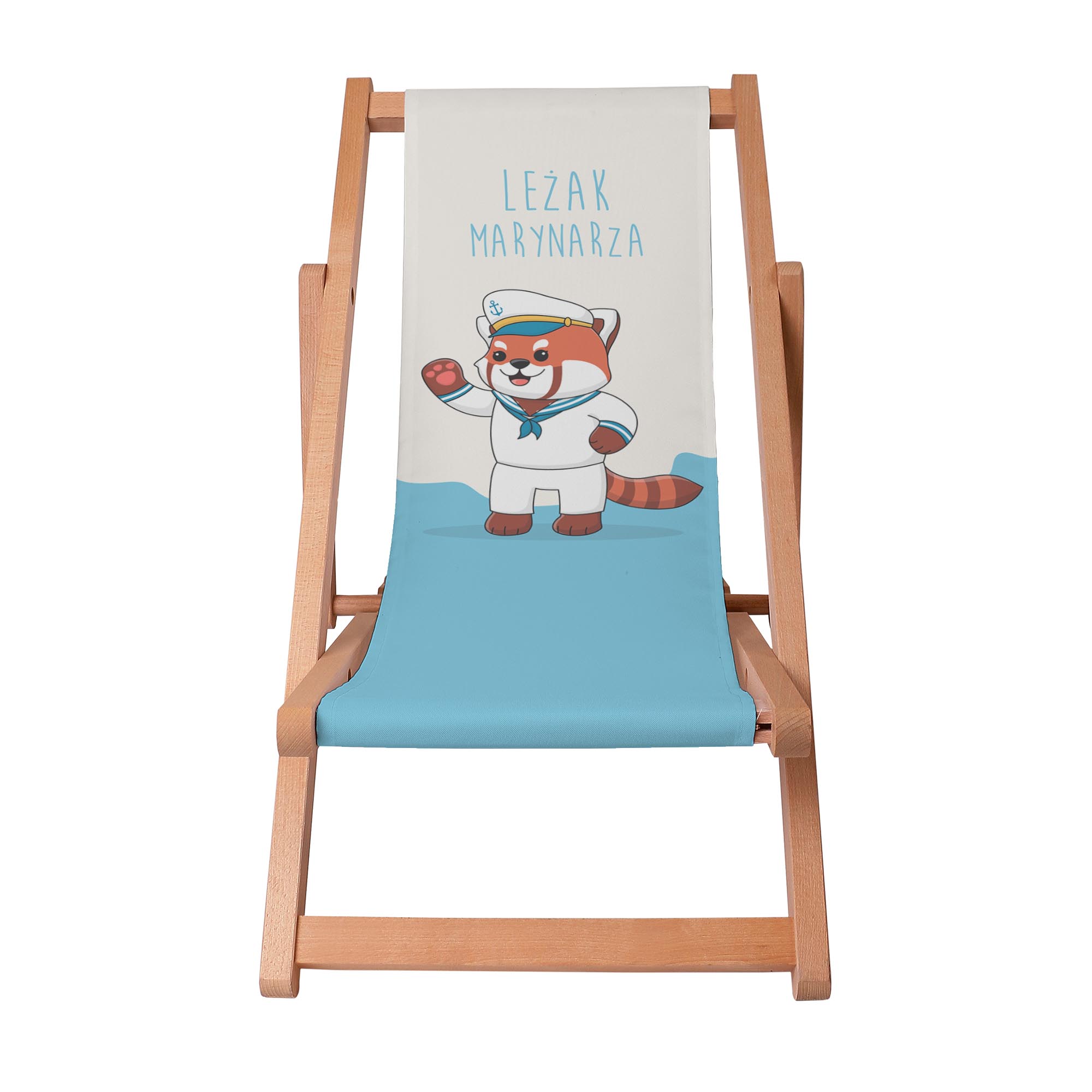 Wooden deck chair for Sailor-S