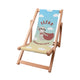 Wooden deck chair for Superhero-S