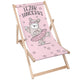 Wooden Deck Chair for Dancer-M