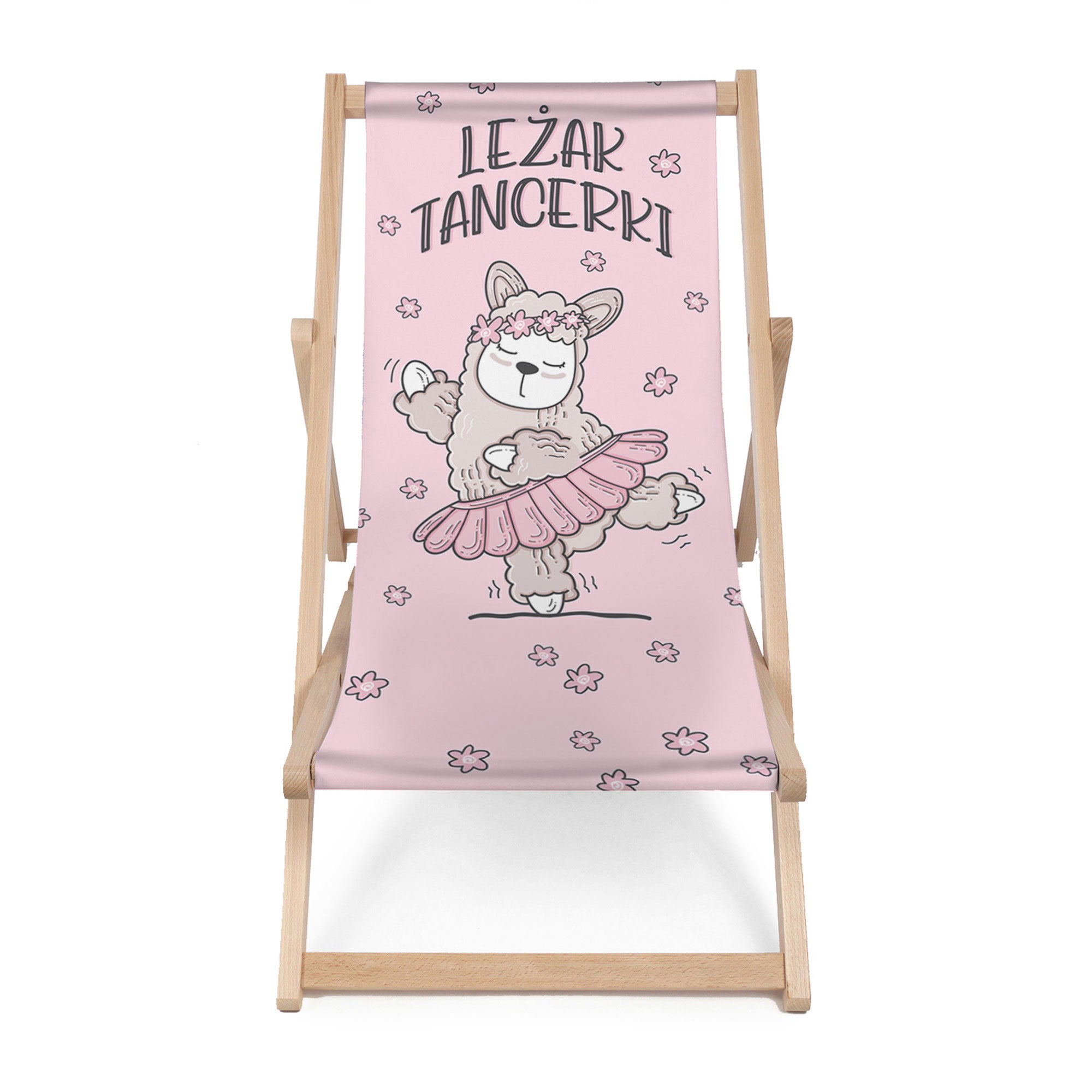 Wooden Deck Chair for Dancer-M