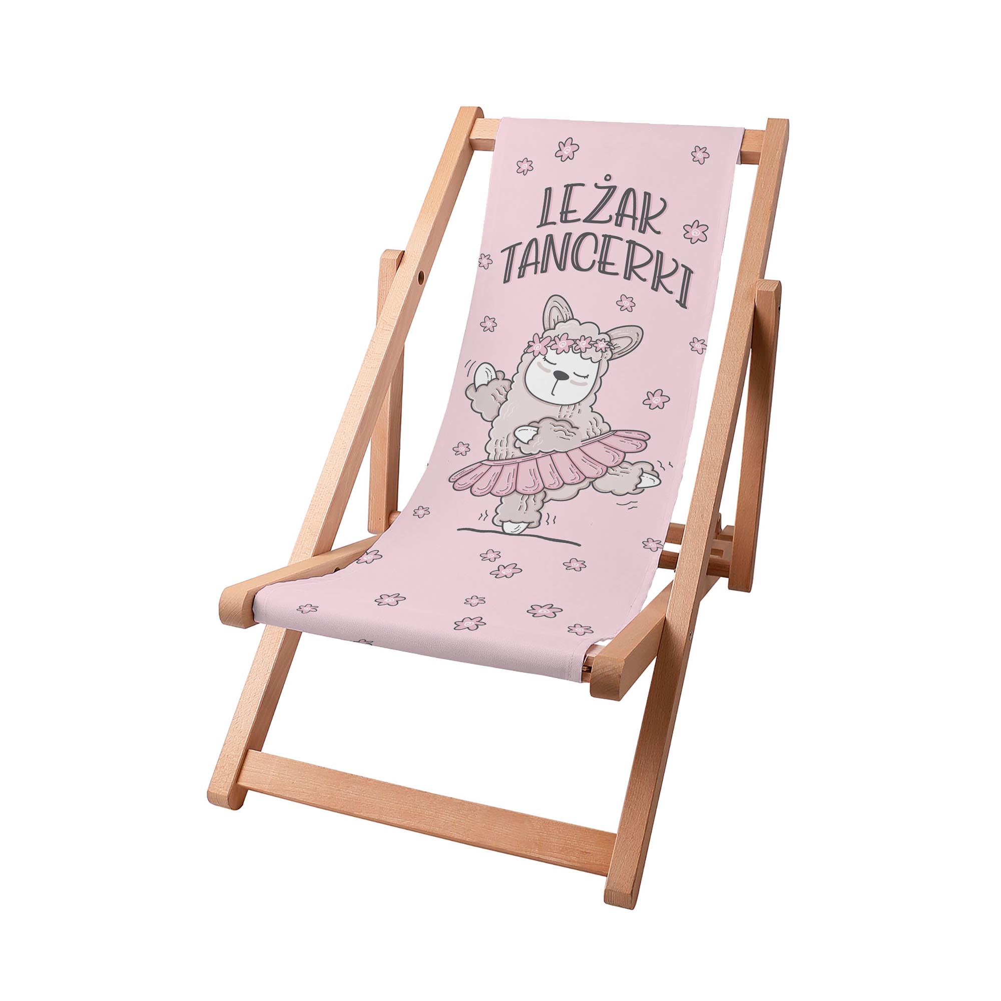 Wooden Deck Chair for Dancer-S