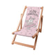 Wooden Deck Chair for Dancer-S
