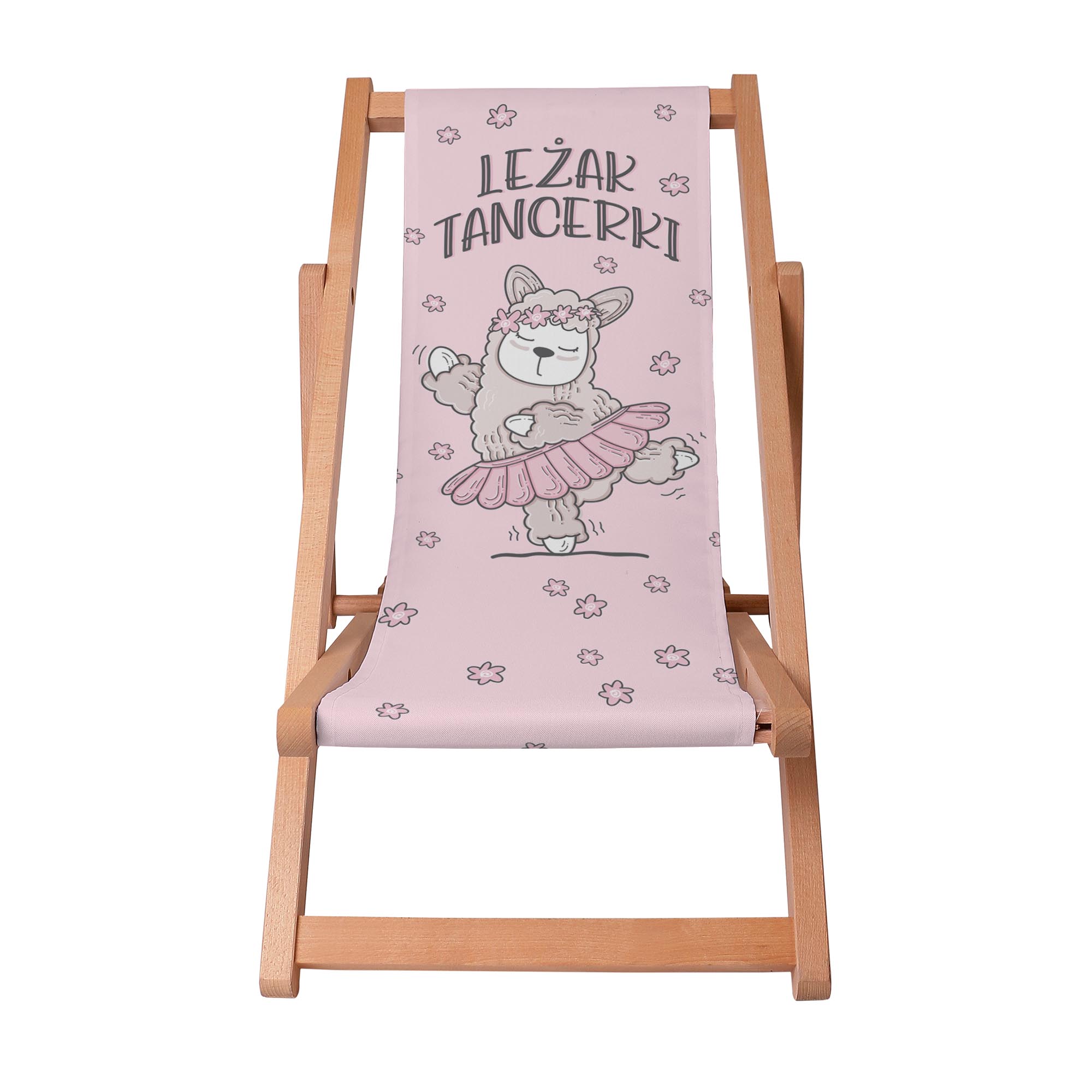 Wooden Deck Chair for Dancer-S