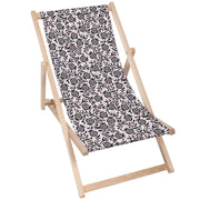 Wooden Deck Chair Flower Buds-M