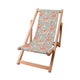 Wooden Deck Chair Forest Red Foxes-S