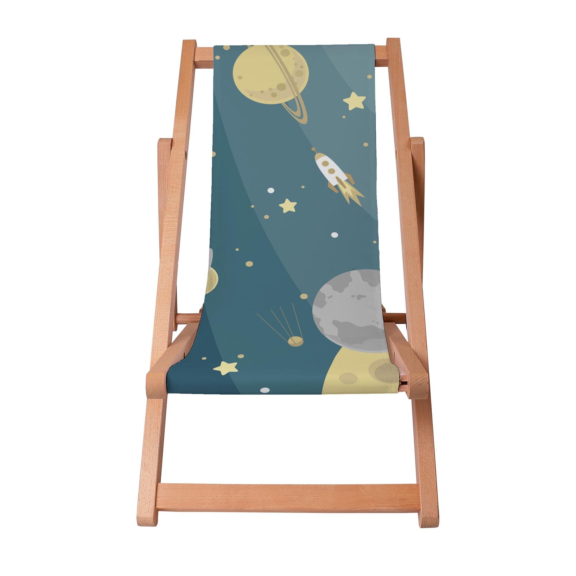 Leżak drewniany Galaxy