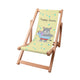 Wooden Deck Chair Happy Swim Boy-S
