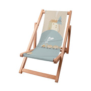 Wooden Deck Chair Happy Train-S