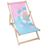 Wooden Deck Chair Ice Cream-M