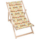 Wooden Deck Chair Dachshund-M