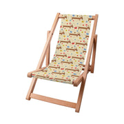 Wooden Deck Chair Dachshund