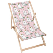 Wooden Deck Chair Kitty-Cone-M