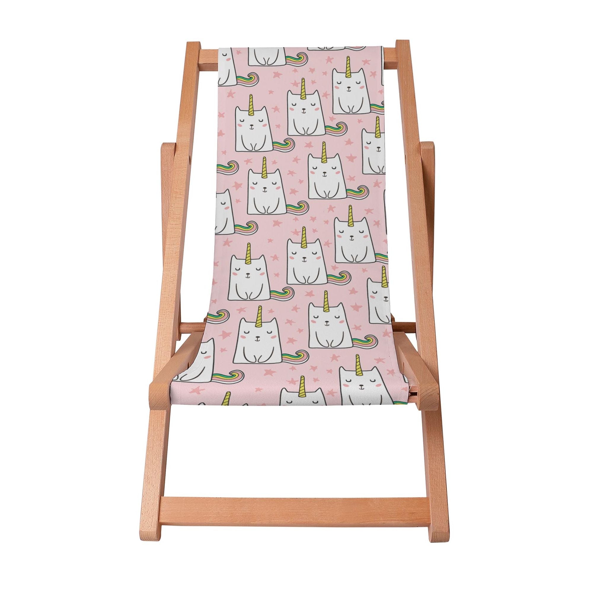 Wooden Deck Chair Kitty-Cone-S
