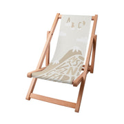 Wooden Deck Chair Letters