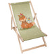 Wooden Deck Chair Little Fox Boho-M