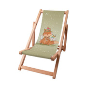 Wooden Deck Chair Little Fox Boho