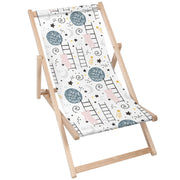 Wooden Deck Chair Love-M