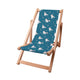 Wooden Deck Chair Magical Pink Unicorns-S