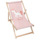 Wooden Deck Chair Have a Nice Day-M