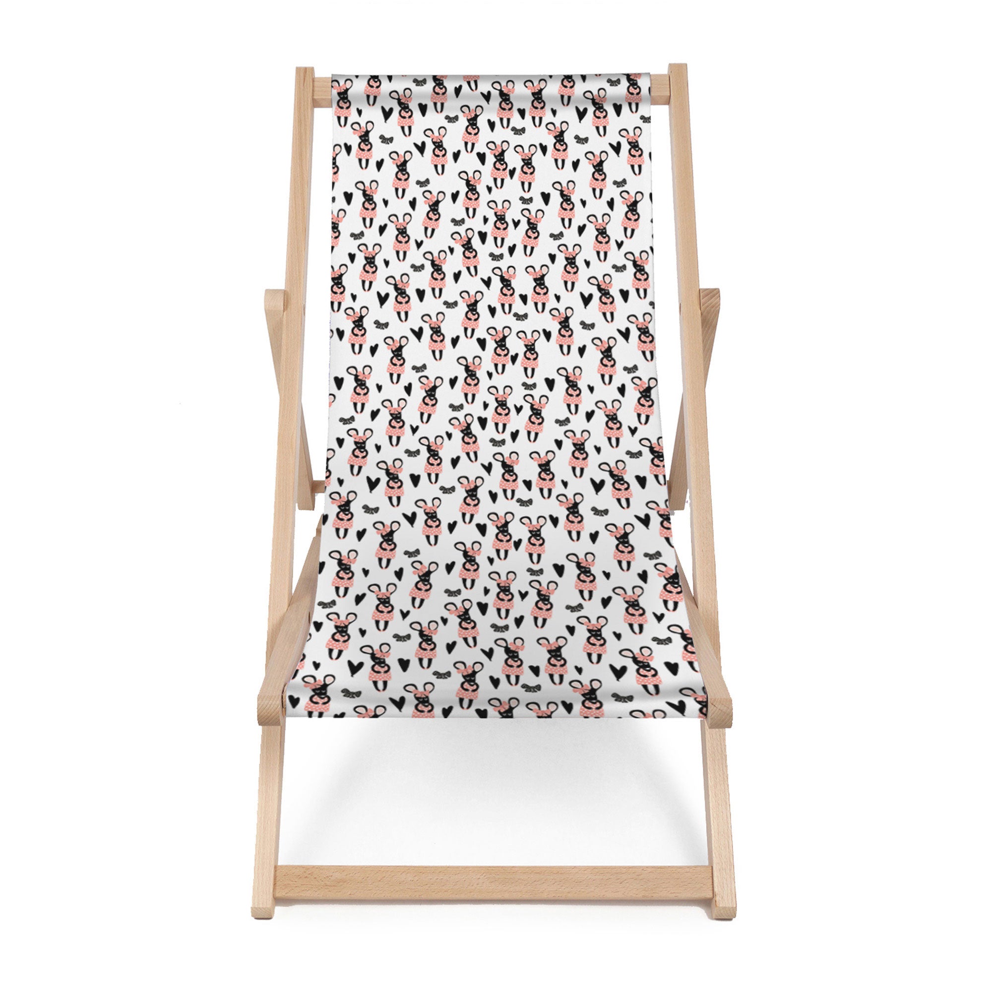 Wooden Deck Chair Mouse-M