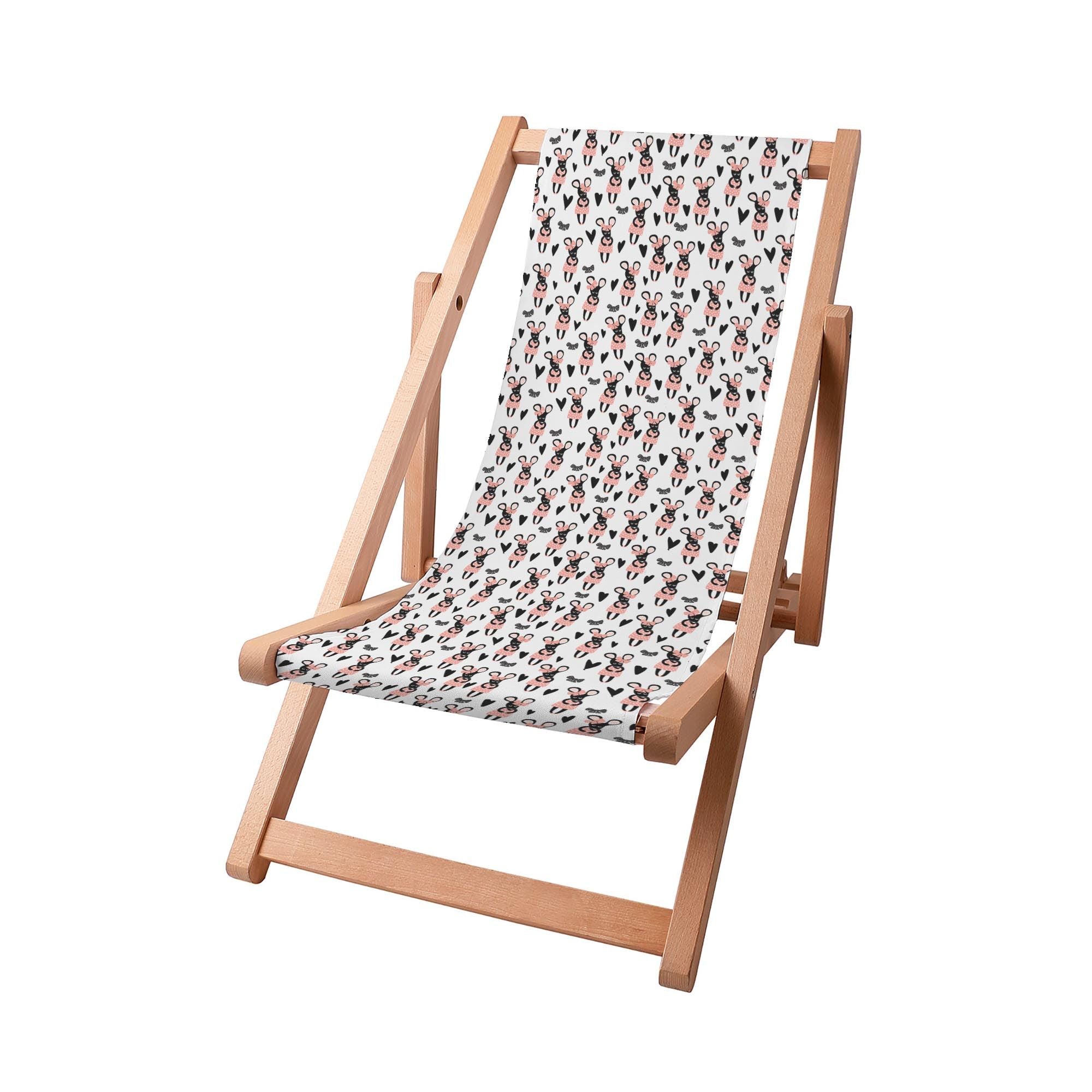 Wooden Deck Chair Mouse
