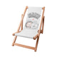 Wooden Deck Chair Best Friends-S