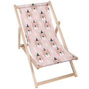 Wooden Deck Chair Mr. Bear-M