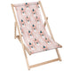 Wooden Deck Chair Mr. Bear-M