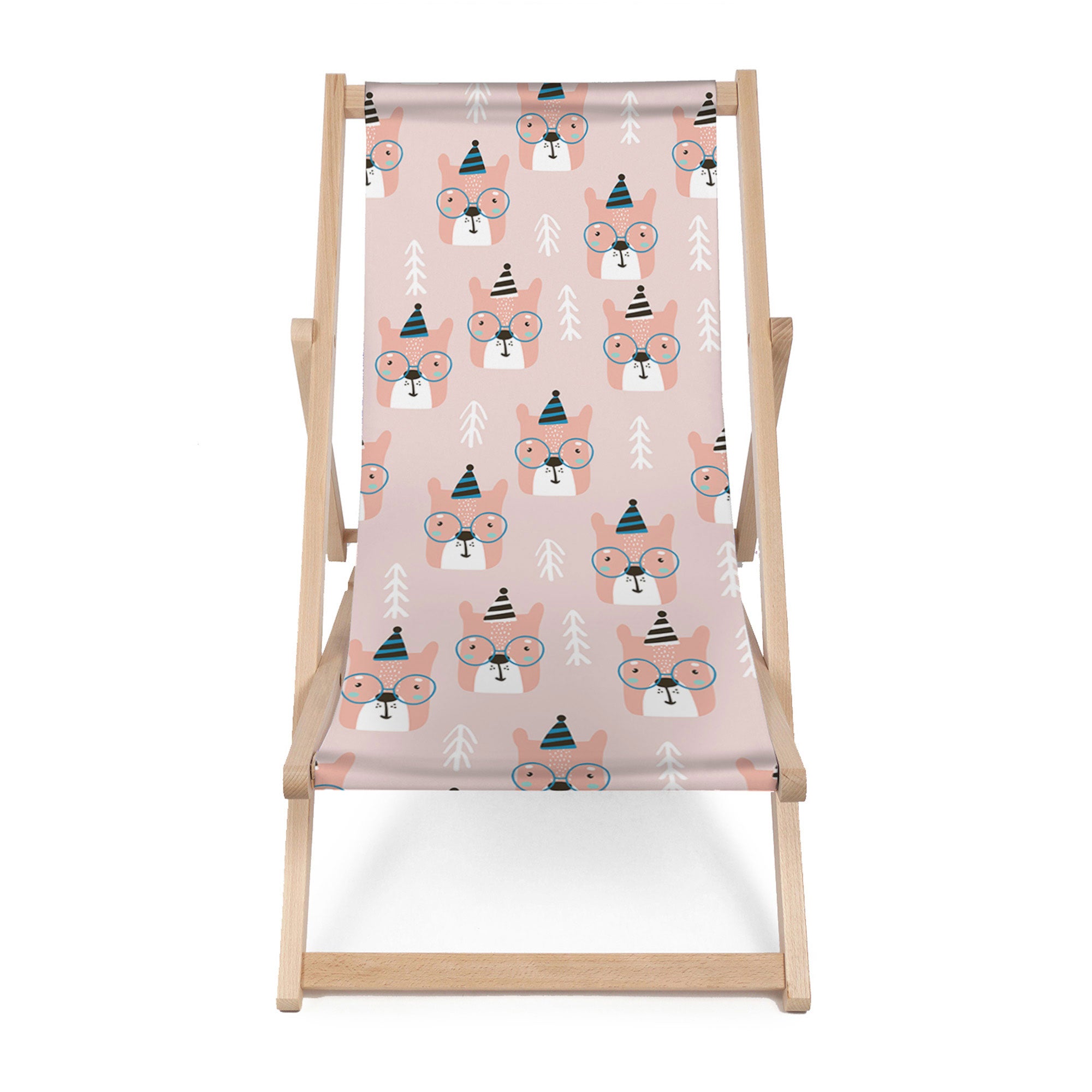 Wooden Deck Chair Mr. Bear-M