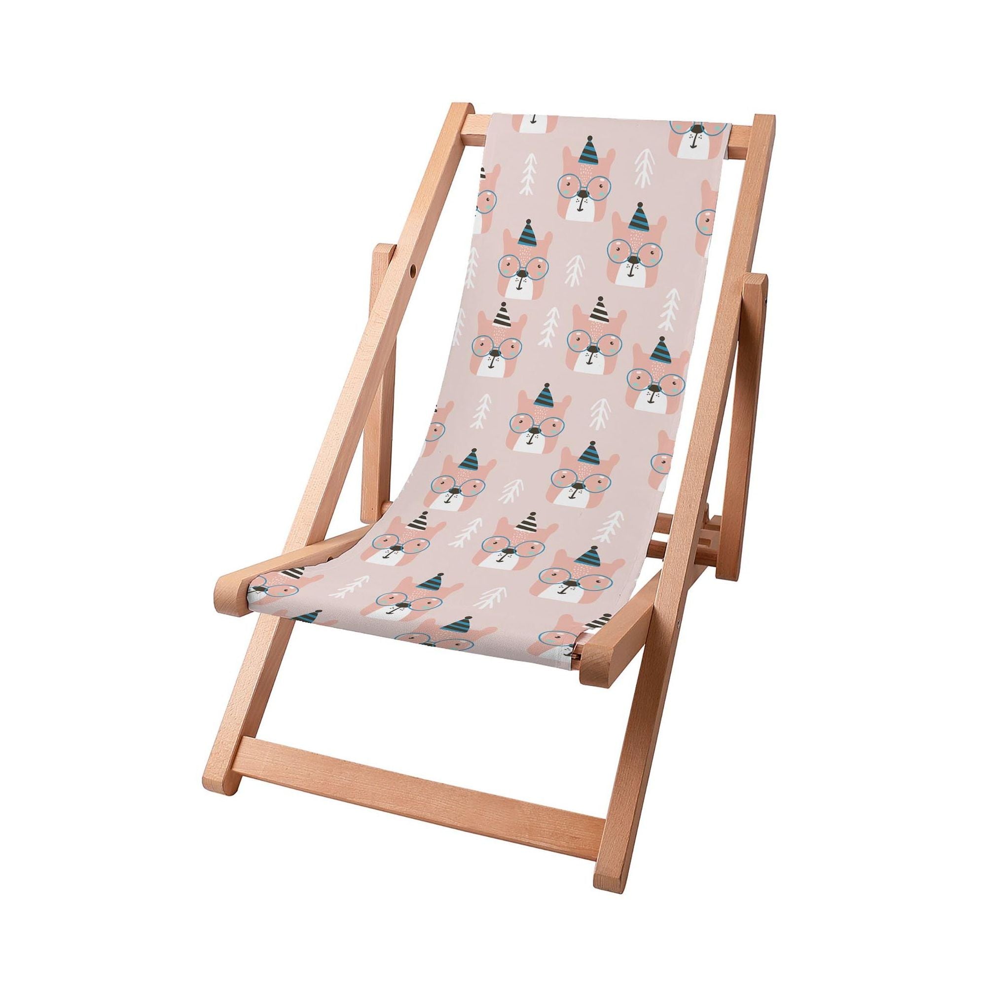 Wooden Deck Chair Mr. Bear-S