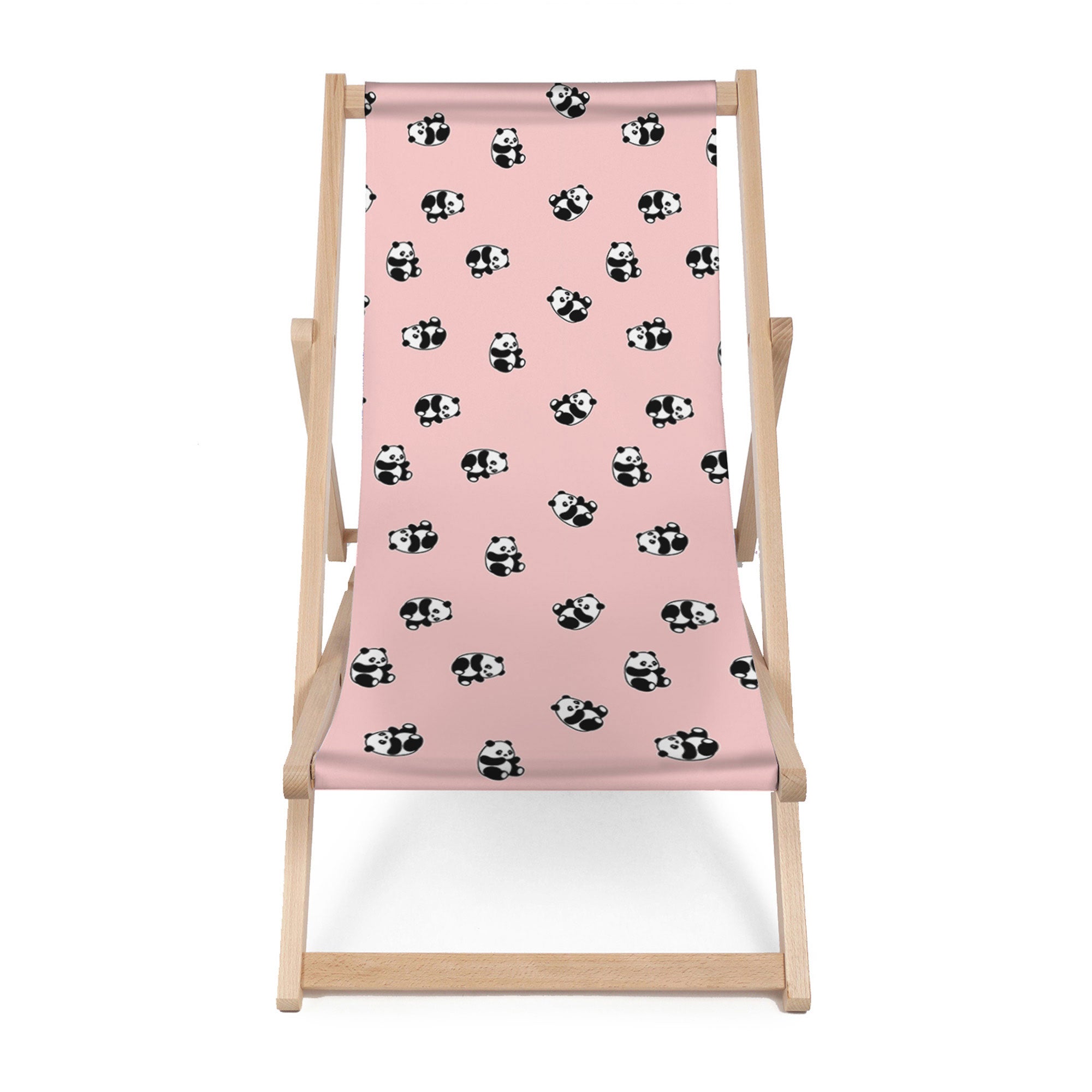 Wooden Deck Chair Panda-M