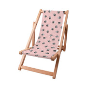 Wooden Deck Chair Panda