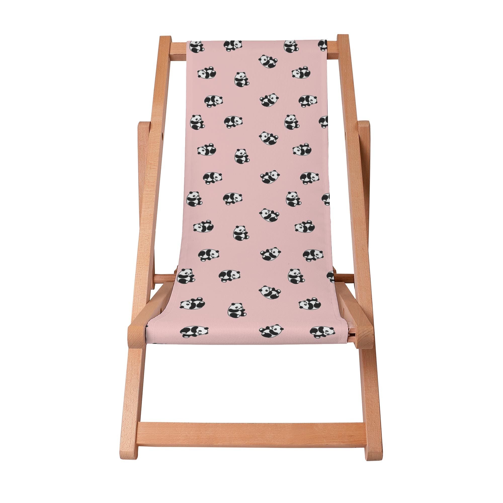 Wooden Deck Chair Panda-S