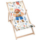 Wooden Deck Chair Pirate-M
