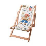 Wooden Deck Chair Pirate-S